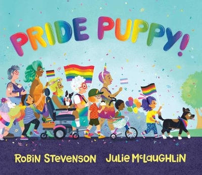 Pride Puppy! book