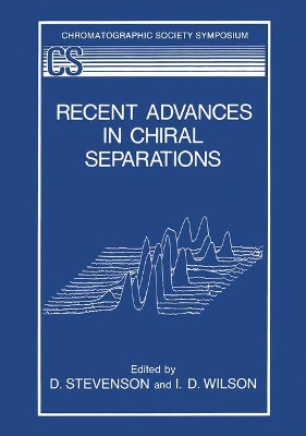 Recent Advances in Chiral Separations book