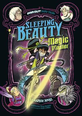 Sleeping Beauty, Magic Master: A Graphic Novel by Álex López