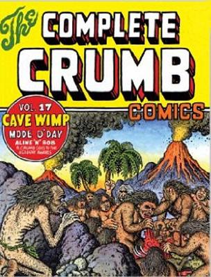 The Complete Crumb Comics book