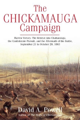 Chickamauga Campaign - Barren Victory book