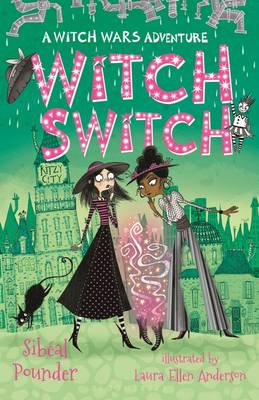 Witch Switch book