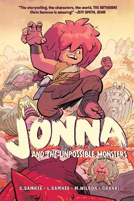 Jonna and the Unpossible Monsters Vol. 1 book