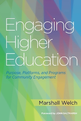 Engaging Higher Education by Marshall Welch