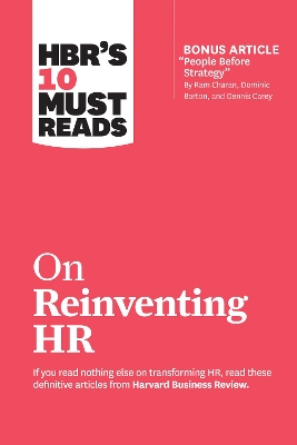 HBR's 10 Must Reads on Reinventing HR book