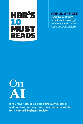 HBR's 10 Must Reads on AI book