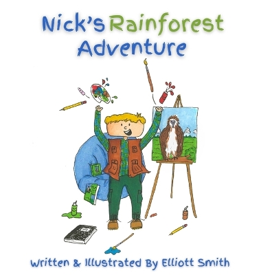 Nick's Rainforest Adventure book