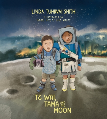 Te Wai, Tama and The Moon book