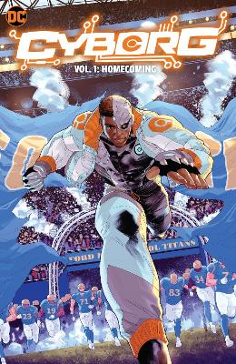 Cyborg: Homecoming book