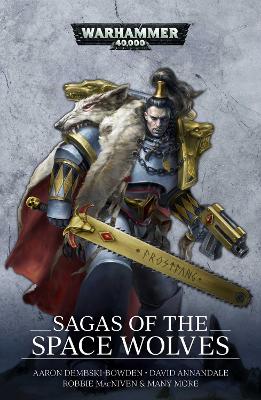 Sagas of the Space Wolves: The Omnibus book