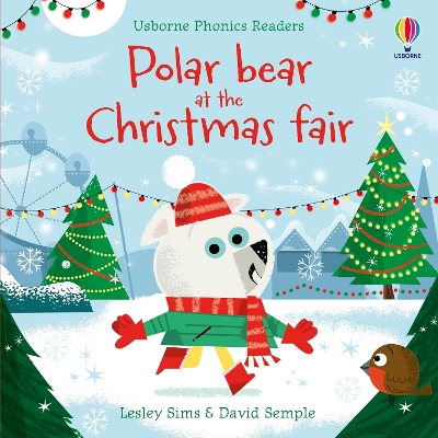 Polar Bear at the Christmas Fair book