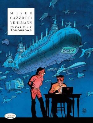 Clear Blue Tomorrows book