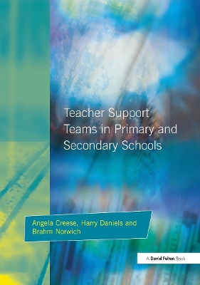 Teacher Support Teams in Primary and Secondary Schools book