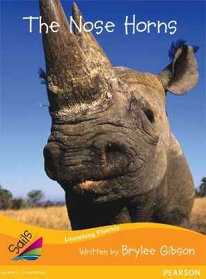 Sails Fluency Orange Set 2: The Nose Horns book