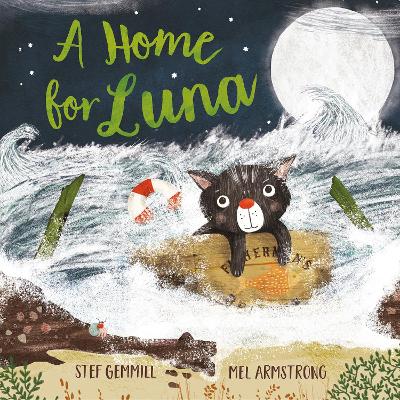 A Home for Luna book