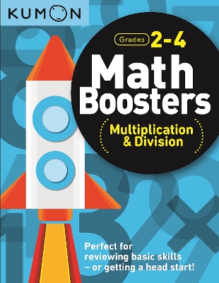 Math Boosters: Multiplication & Division (Grades 2-4) book