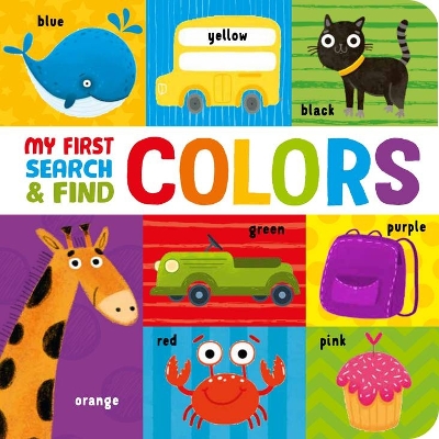 Colors (My First Search and Find) book