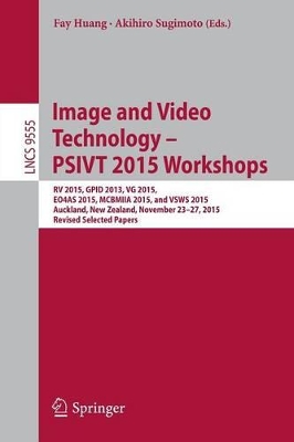 Image and Video Technology - PSIVT 2015 Workshops book