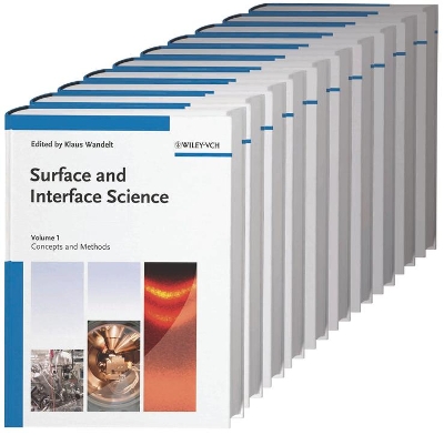 Surface and Interface Science: 10 Vol Set by Klaus Wandelt