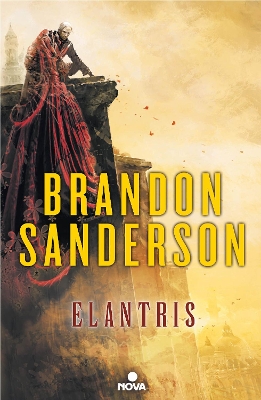 Elantris by Brandon Sanderson