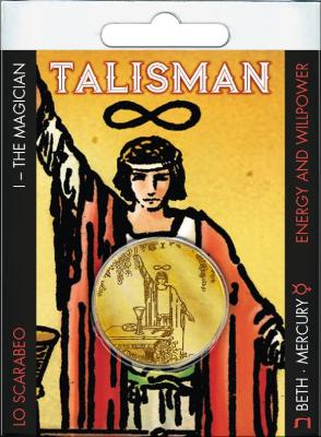 Tarot Talisman I - the Magician: Energy and Willpower Beth : Mercury book