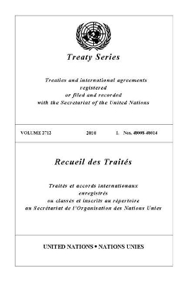 Treaty Series 2712 book