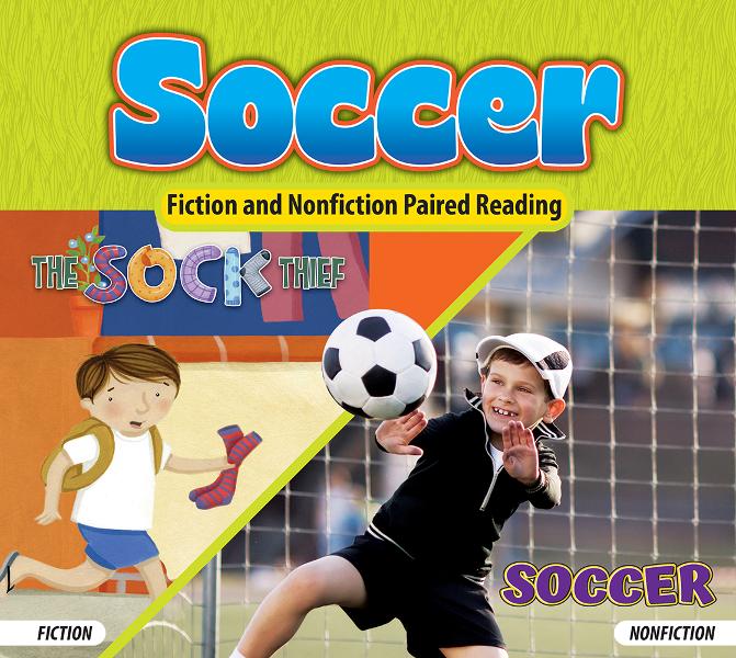 Soccer: The Sock Thief/Soccer book