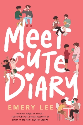 Meet Cute Diary book