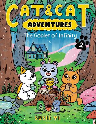 Cat & Cat Adventures: The Goblet of Infinity book