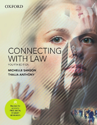 Connecting with Law by Michelle Sanson