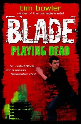 Blade 1: Playing Dead book
