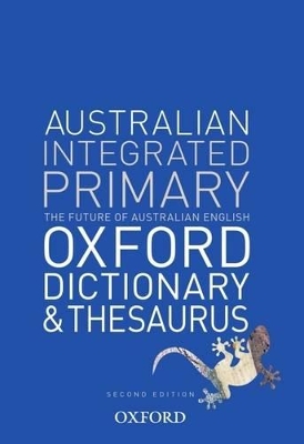 Australian Integrated Primary School Oxford Dictionary and Thesaurus book