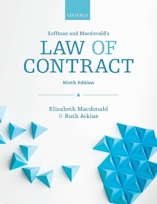 Koffman & Macdonald's Law of Contract by Elizabeth MacDonald