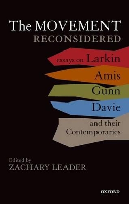 Movement Reconsidered book