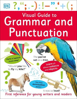 Visual Guide to Grammar and Punctuation book