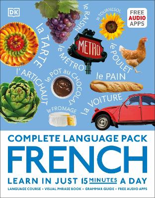Complete Language Pack French: Learn in just 15 minutes a day book