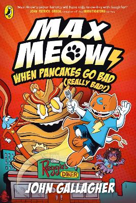 Max Meow Book 6: When Pancakes Go Bad (Really Bad!) book