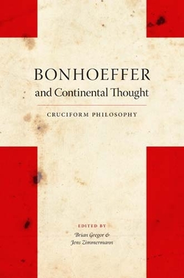 Bonhoeffer and Continental Thought book