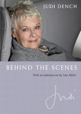 Judi: Behind the Scenes book