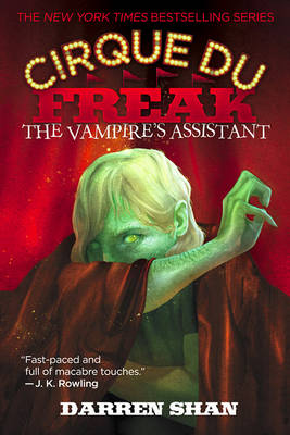 Vampire's Assistant book
