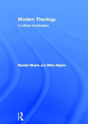 Modern Theology by Rachel Muers