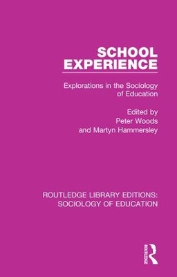 School Experience book