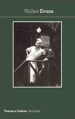 Walker Evans book