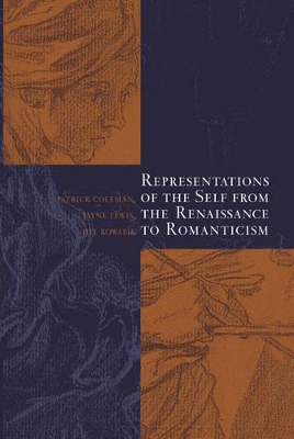 Representations of the Self from the Renaissance to Romanticism book