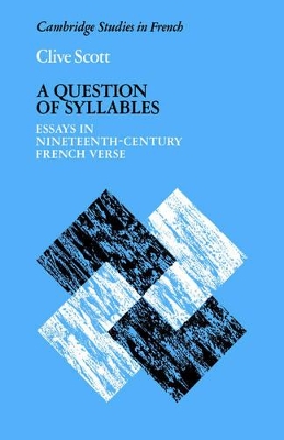 Question of Syllables book
