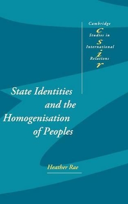 State Identities and the Homogenisation of Peoples book