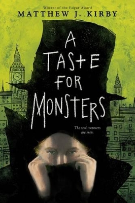 Taste for Monsters book