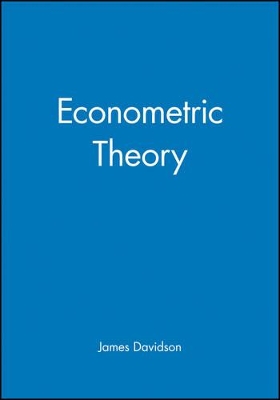 Econometric Theory book