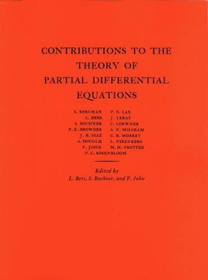 Contributions to the Theory of Partial Differential Equations. (AM-33), Volume 33 book