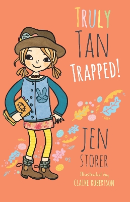 Truly Tan: Trapped! (Truly Tan, #6) book
